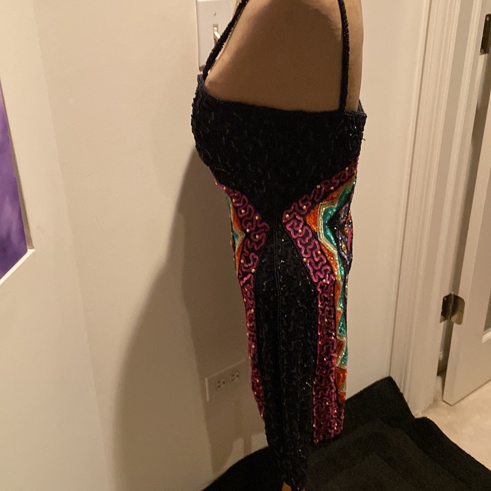 Vintage Sequn Dress - Picture 3 of 13